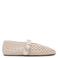 Steve Madden Alara ballerina's ecru