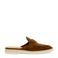 Steve Madden Patrizia suède muiltjes bruin