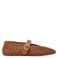 Steve Madden Alara ballerina's cognac