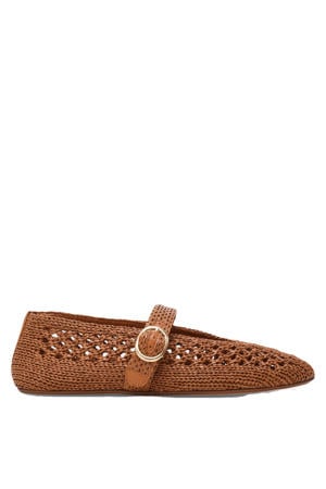 Alara ballerina's cognac