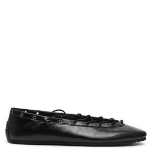 Pointe ballerina's zwart