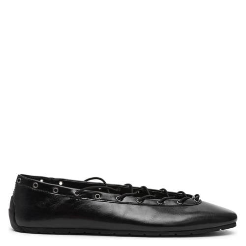 Steve Madden Pointe ballerina's zwart afbeelding