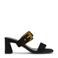 Steve Madden Toriann suède muiltjes zwart