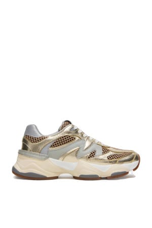 Speeder chunky sneakers goud multi