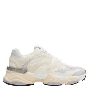 Speeder chunky sneakers ecru