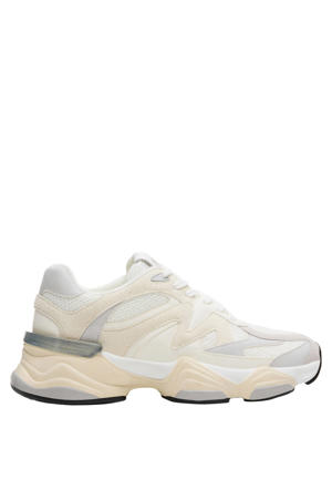 Speeder chunky sneakers ecru