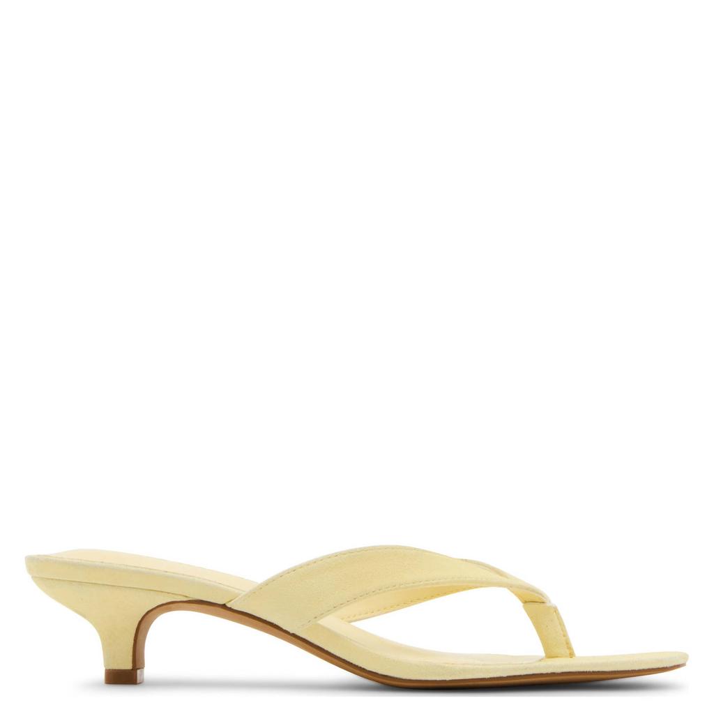 Gele dames Steve Madden Tracie suède muiltjes