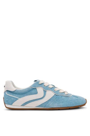 Abbi-SM suède sneakers lichtblauw