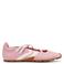 Steve Madden Joisie leren ballerina's lichtroze