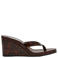 Steve Madden Playing leren muiltjes bruin