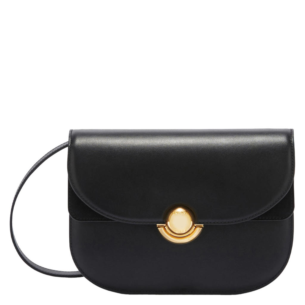 Furla leren crossbody tas Sfera S zwart