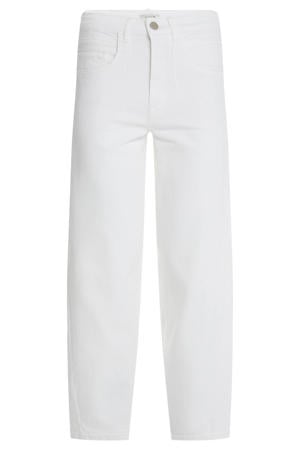 Coco barrel high waist barrel jeans wit