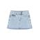 Daily7 denim spijkerrok blauw