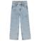 Daily7 wide leg jeans light blue denim