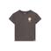 Daily7 T-shirt met backprint grijs