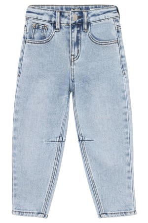 barrel jeans light blue denim