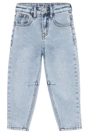 barrel jeans light blue denim