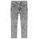 Daily7 straight leg jeans grey denim