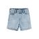 Daily7 denim baggy regular waist short light blue denim