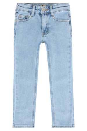 straight leg jeans light blue denim