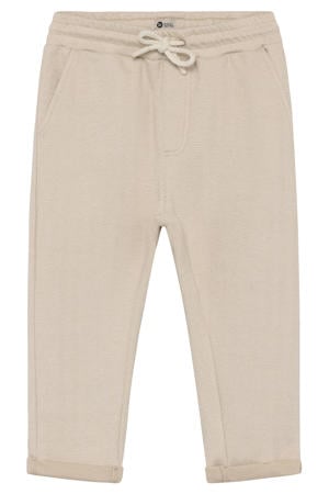 regular sweatpants beige