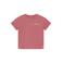 Daily7 T-shirt met backprint roze