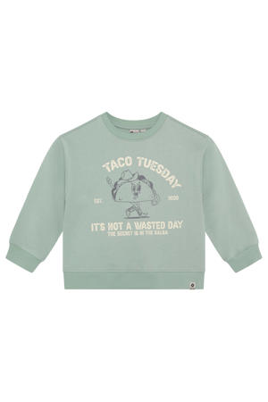 sweater lichtgroen