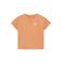 Daily7 T-shirt met backprint bruin