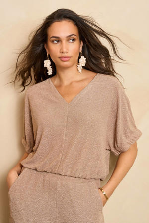 top goud met lurex