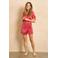 Lofty Manner skort koraalrood