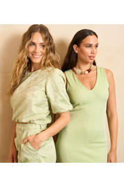 thumbnail: Lofty Manner cropped top mintgroen