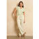 Lofty Manner top met textuur mintgroen