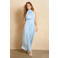 Lofty Manner maxi jurk lichtblauw