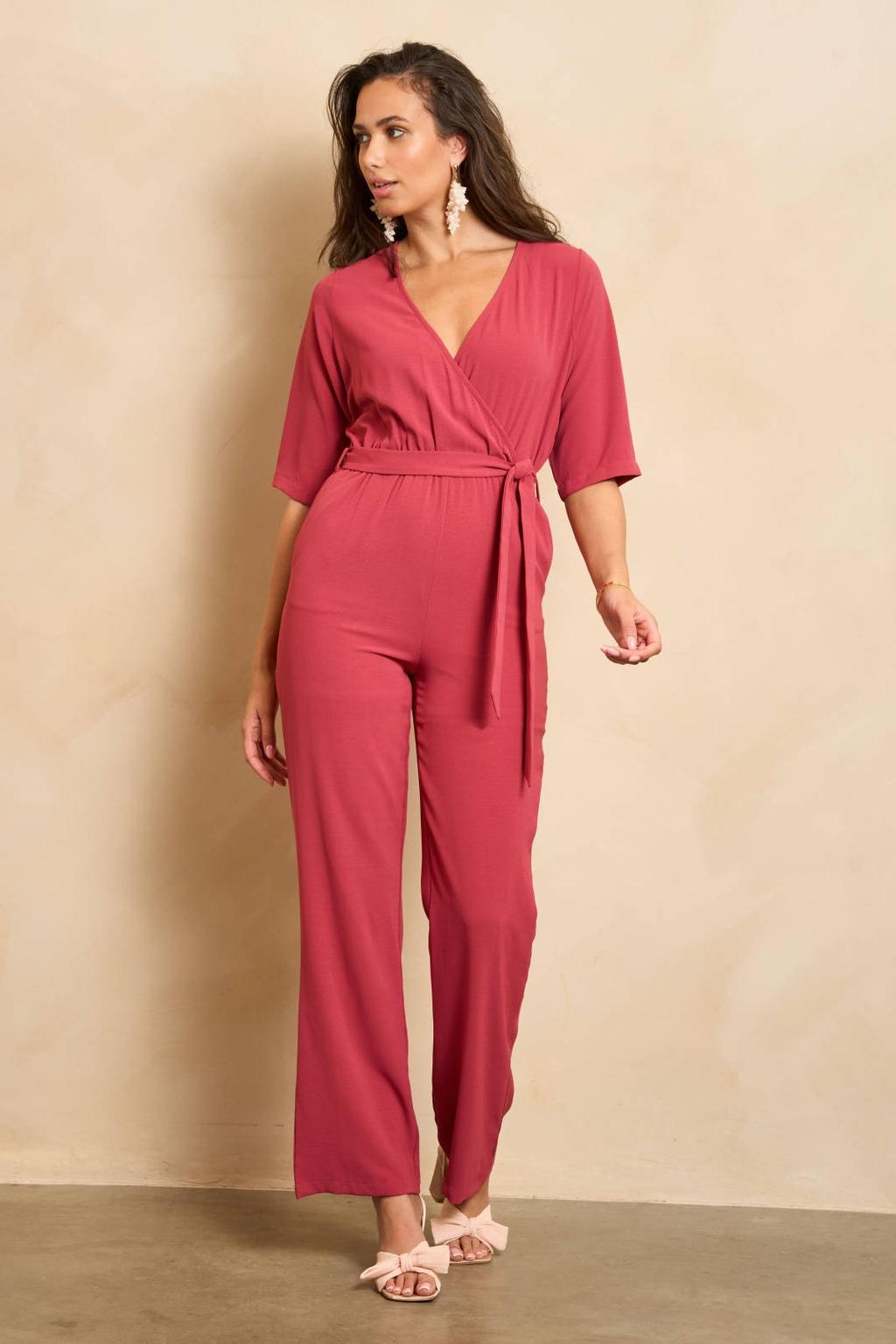Lofty Manner jumpsuit rood