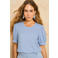 Lofty Manner top lichtblauw