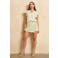 Lofty Manner blousetop mintgroen