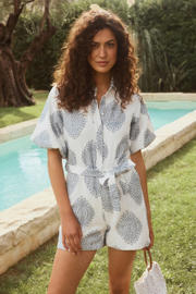 thumbnail: Lofty Manner playsuit wit broderie