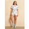 Lofty Manner playsuit wit broderie