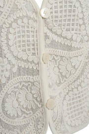 thumbnail: FREEQUENT gilet crochet crème