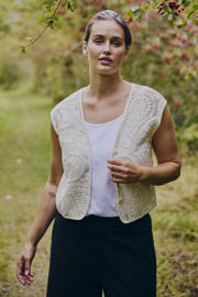 thumbnail: FREEQUENT gilet crochet crème