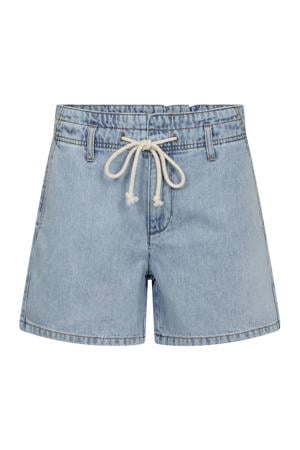 regular fit denim short - lichtblauw