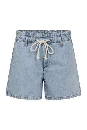 regular fit denim short - lichtblauw