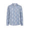 FREEQUENT gestreepte blouse blauw