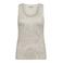 FREEQUENT top met zebraprint - beige