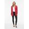 VILA vest gebreid koraalrood