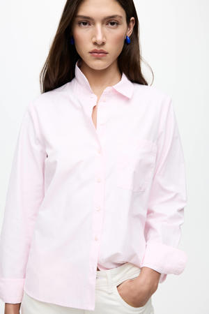 blouse lichtroze