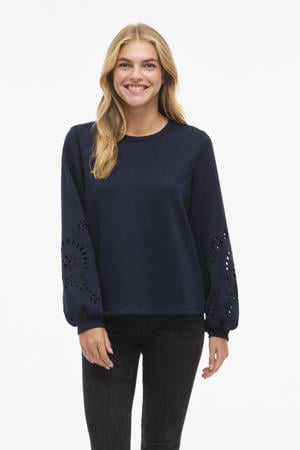 sweater marineblauw