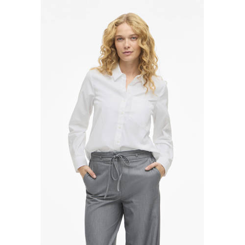 VILA blouse ecru afbeelding