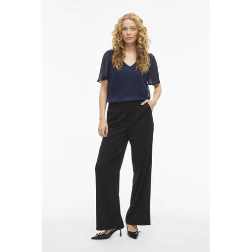 VILA top donkerblauw afbeelding