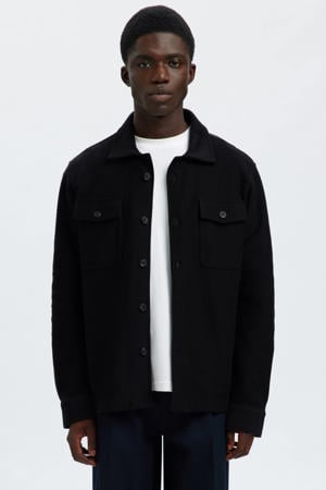 overshirt zwart
